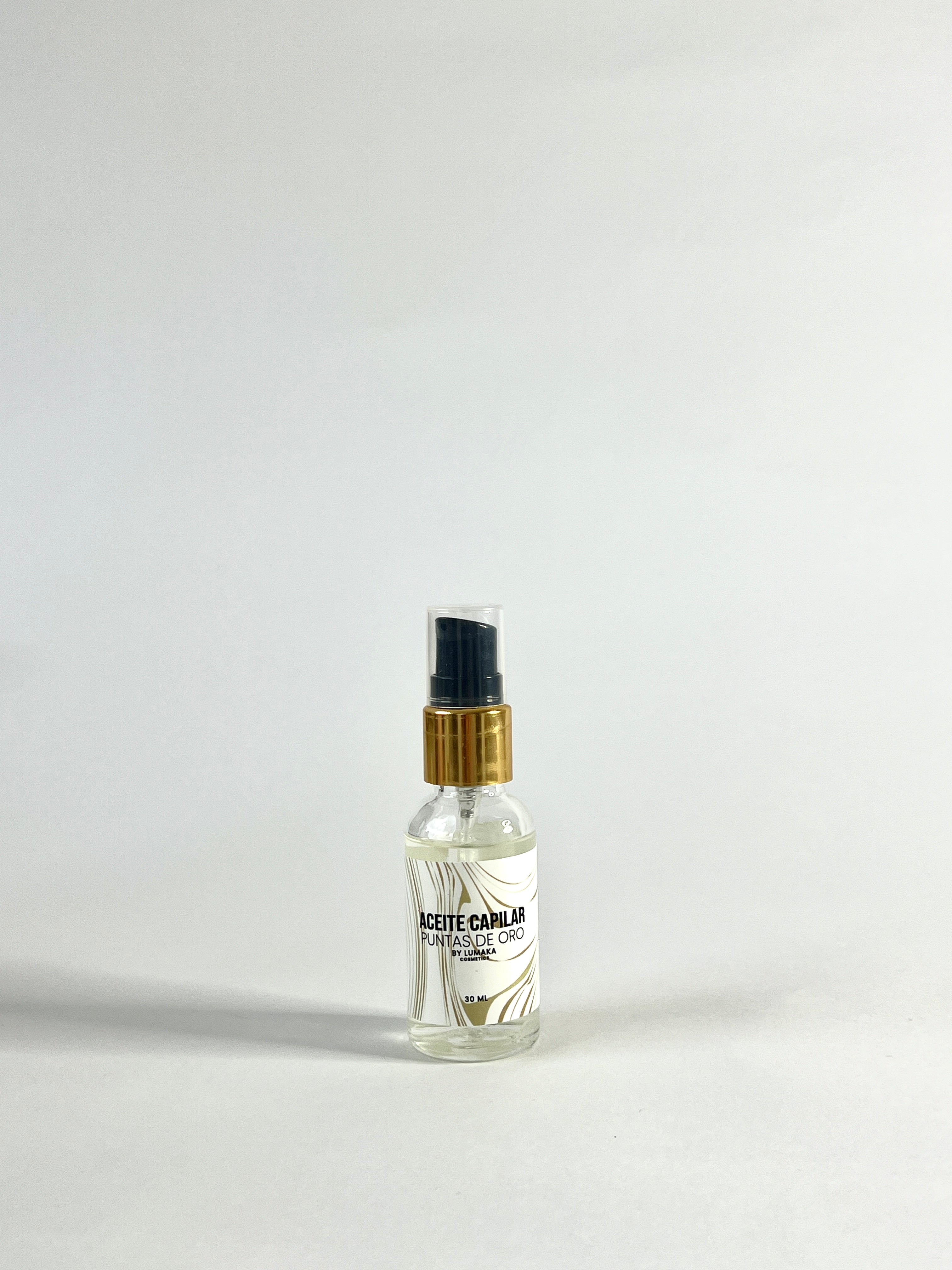 Aceite - Puntas de oro