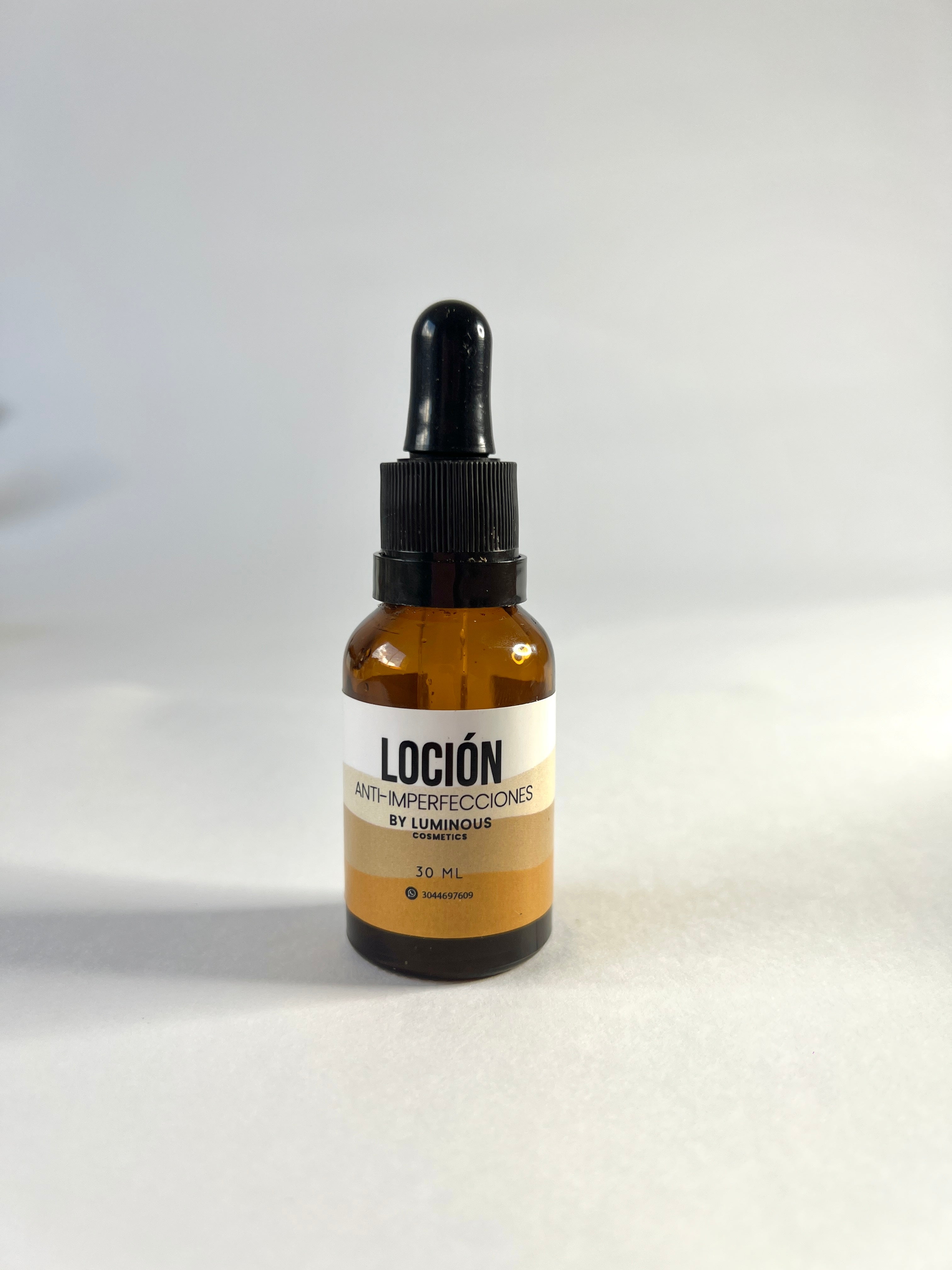 Loción ANTI - IMPERFECCIONES